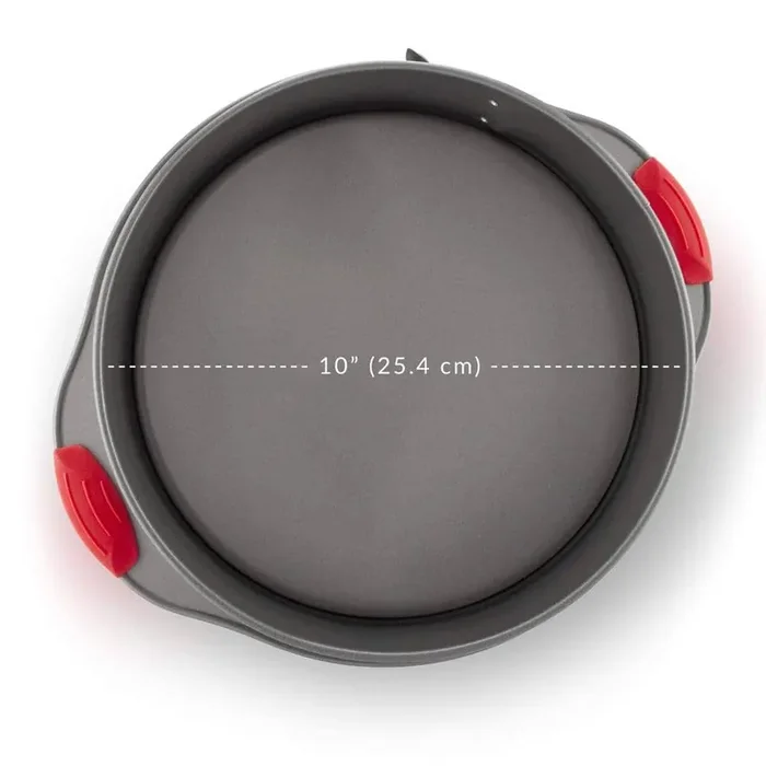 0.17 Qt. Nonstick Round Springform Pan, Baking Mold, Leakproof Cake Pan Silicone Handles