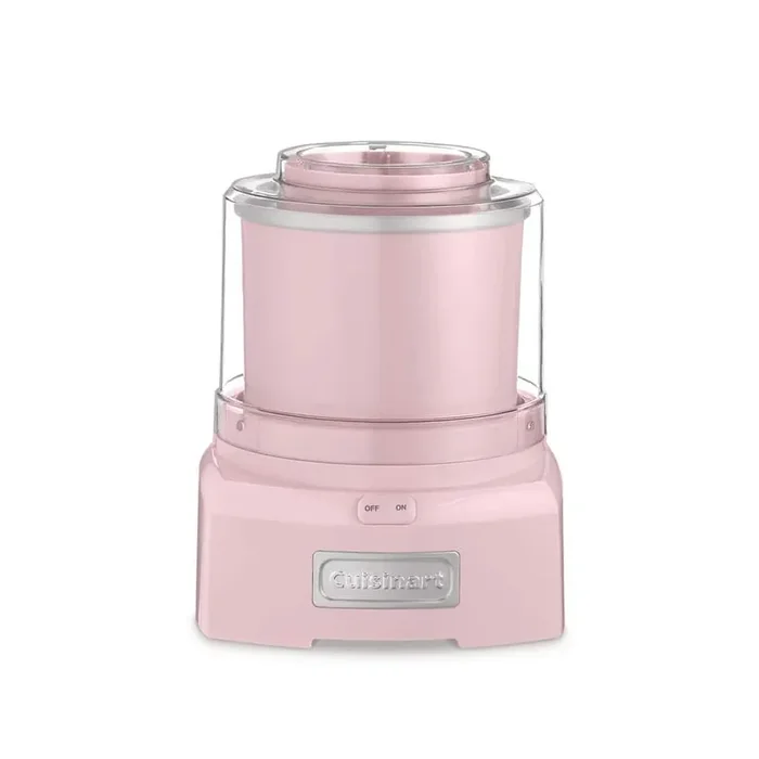 1.5 Qt. Pink Frozen Yogurt, Ice Cream and Sorbet Maker