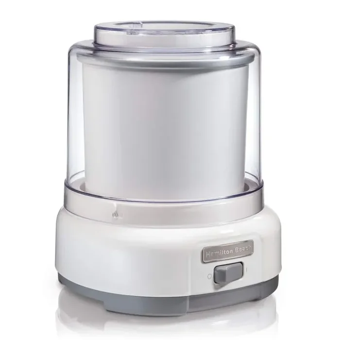 1.5 Qt. White Ice Cream Maker