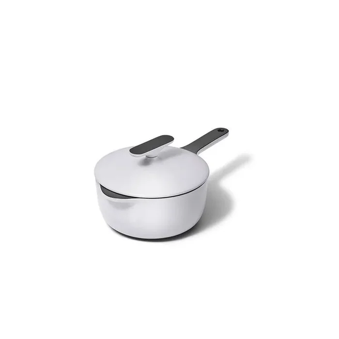 1.75qt Mini Sauce with Lid Gray