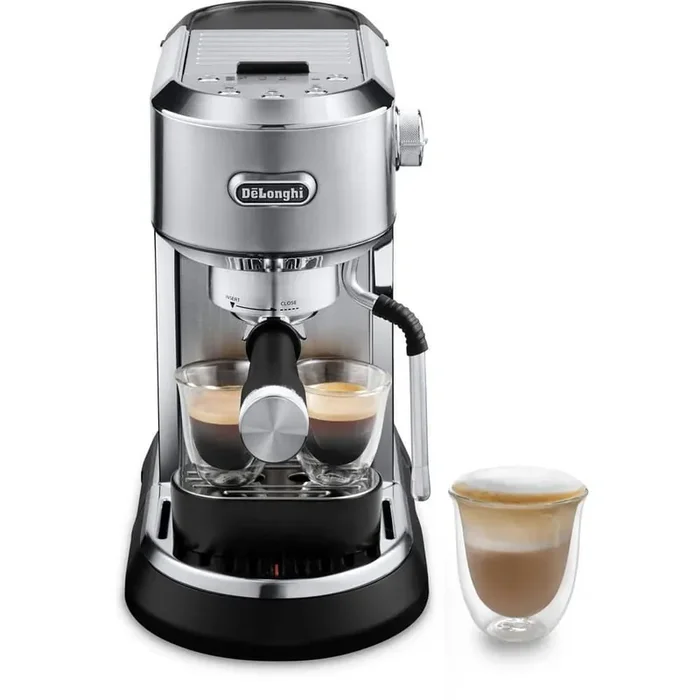 1 Cup Stainless Steel Dedica Maestro Espresso Machine