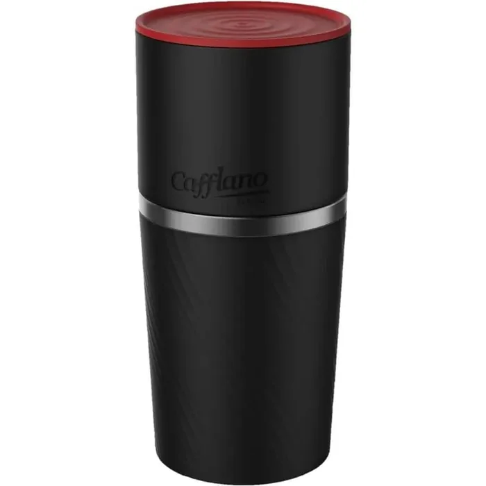 1-Cup T300-BK Black All-in-1 Drip Travel Tumbler Coffee Maker