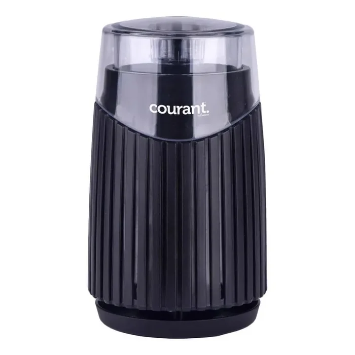 1 oz. Black Coffee Mill Electric Bladed Coffee Grinder for Coffee Beans, Spices with Stainless Steel Blades