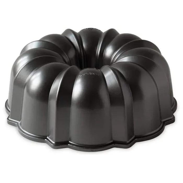 1 Piece Aluminum Original Bundt Cake Pan 12-Cup in Gray
