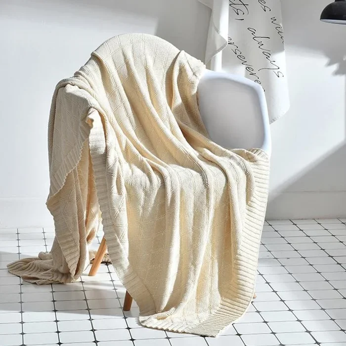 100% Cotton Soft Blanket