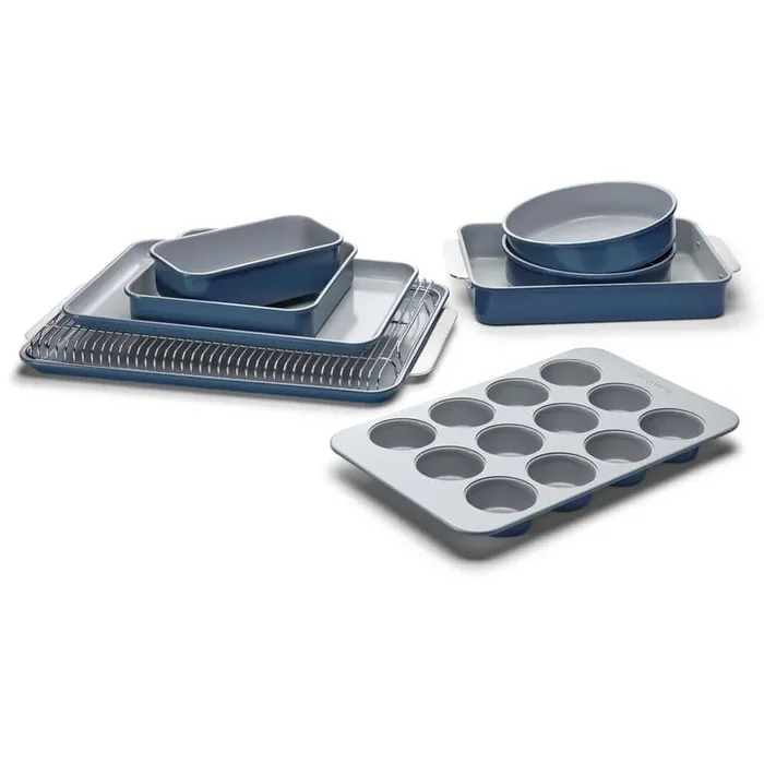 11-Piece Navy Bakeware Set