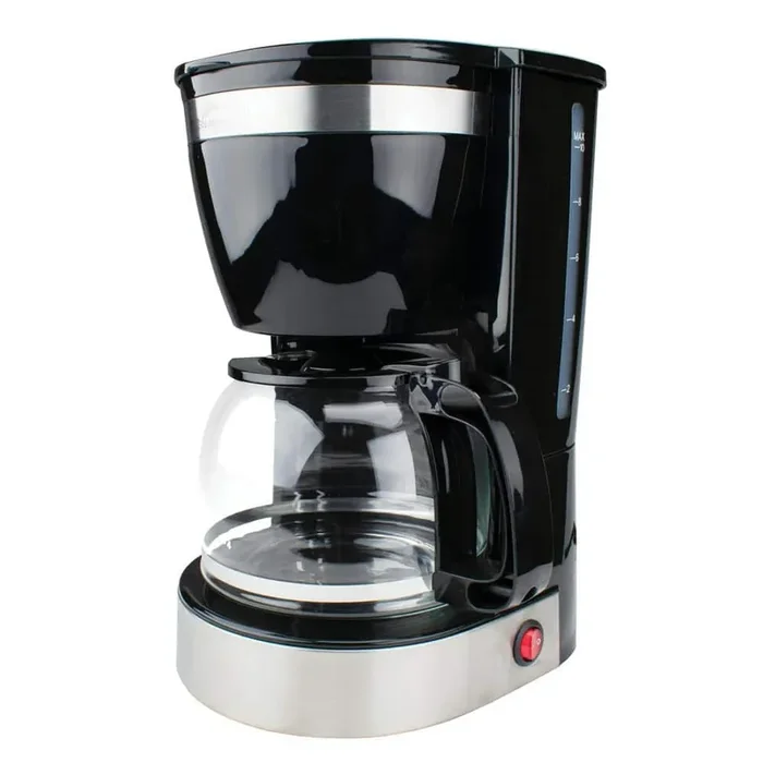 12-Cup Black Coffee Maker