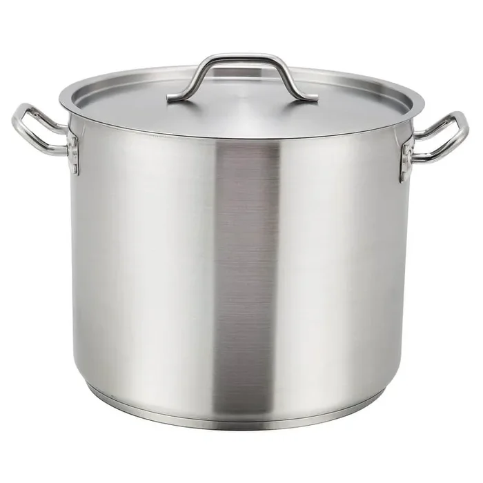 12 qt. Stainless Steel Stock Pot with Cover