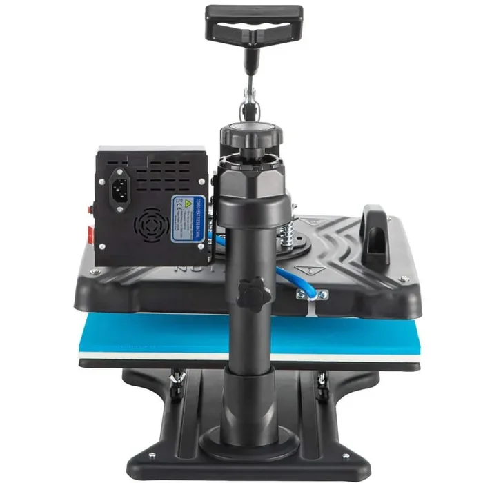 12 x 15 in. Multifunctional Heat Press for Sublimation Transfer, 360° Swing Away Machine with 6 Accessories