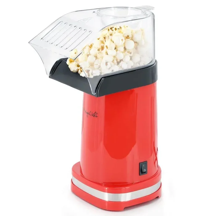 1200-Watt 2. 82oz. Red Hot Air Popcorn Machine Popper