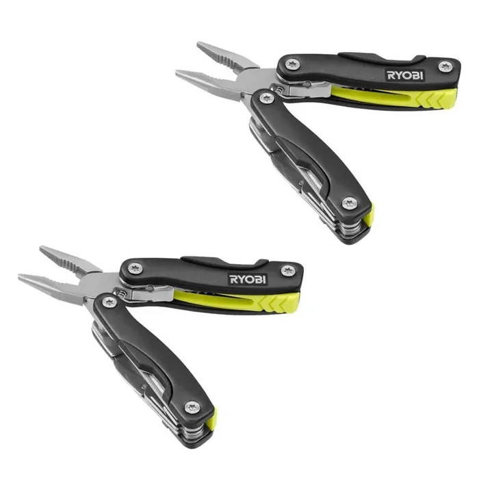 14-in-1 Compact Multi-Tool (2-Pack)