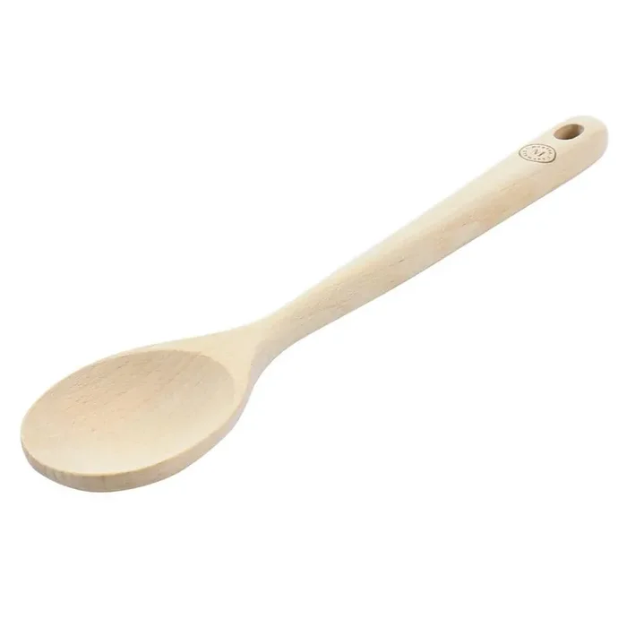 14 in. Beech Wood Spoon