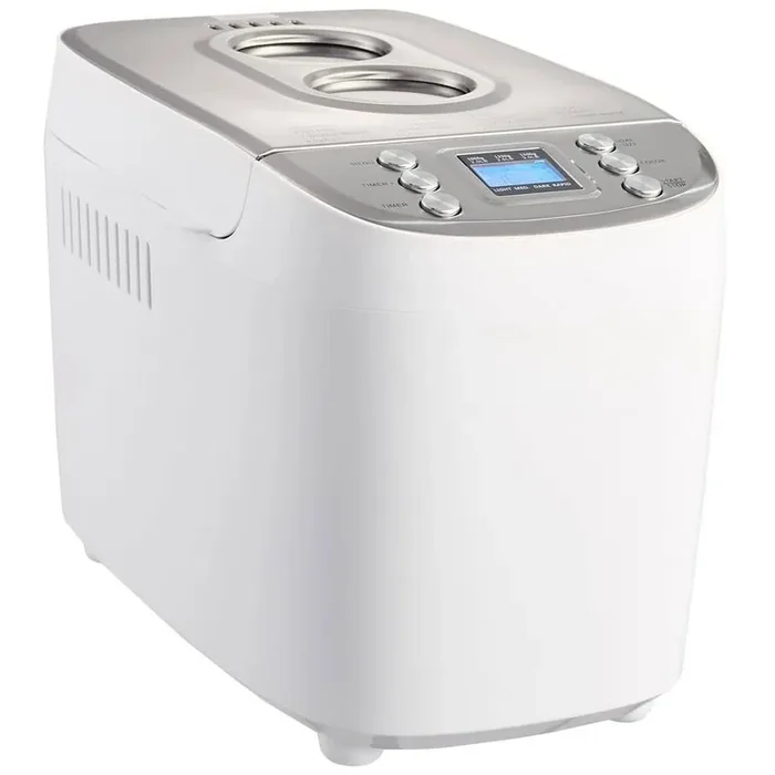 15-in-1 3 LB Bread Maker, Gluten-Free, Whole Wheat, Programmable Digital Bread Machine, 3 Loaf Sizes