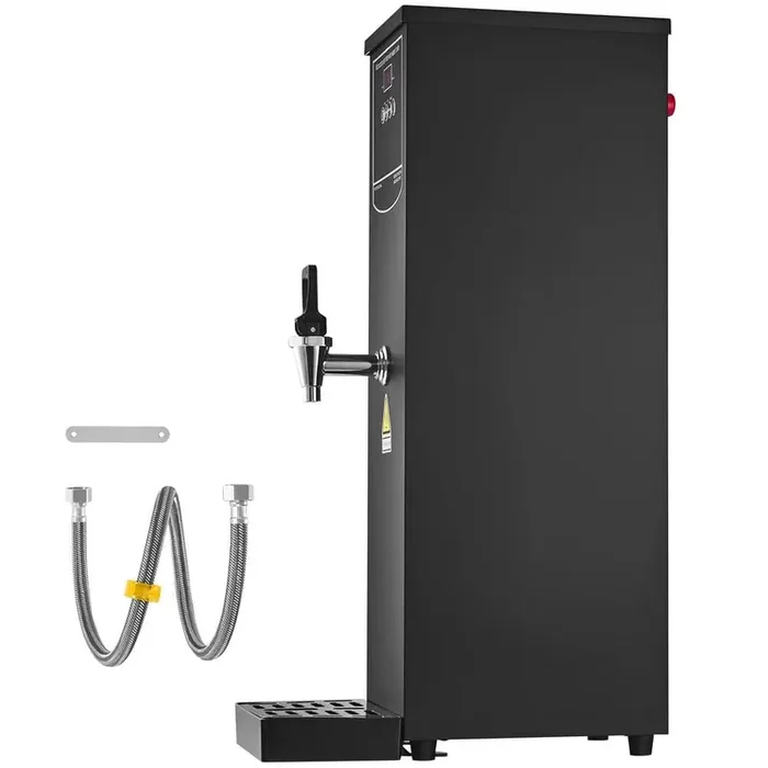 1500 W Commercial Water Boiler, 50 L/hr Electric Hot Water Dispenser with 316 Stainless Steel Heating Tube