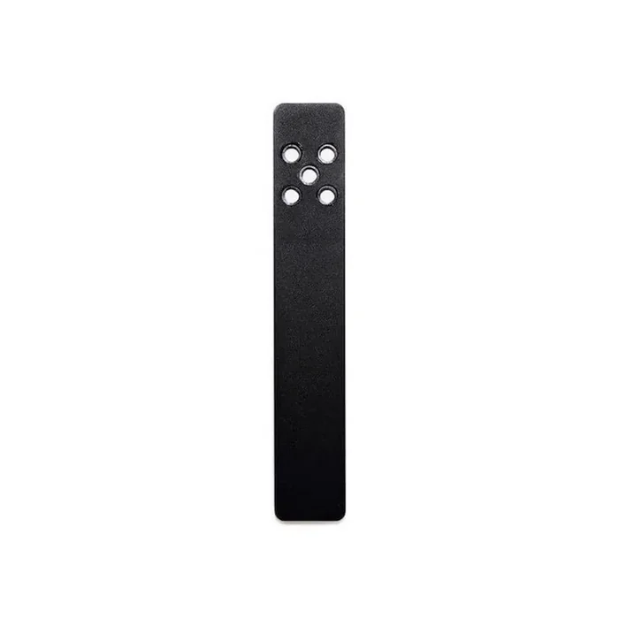 16 in. L Black/Matte Steel Low Profile Standard Hidden Countertop Support Bracket