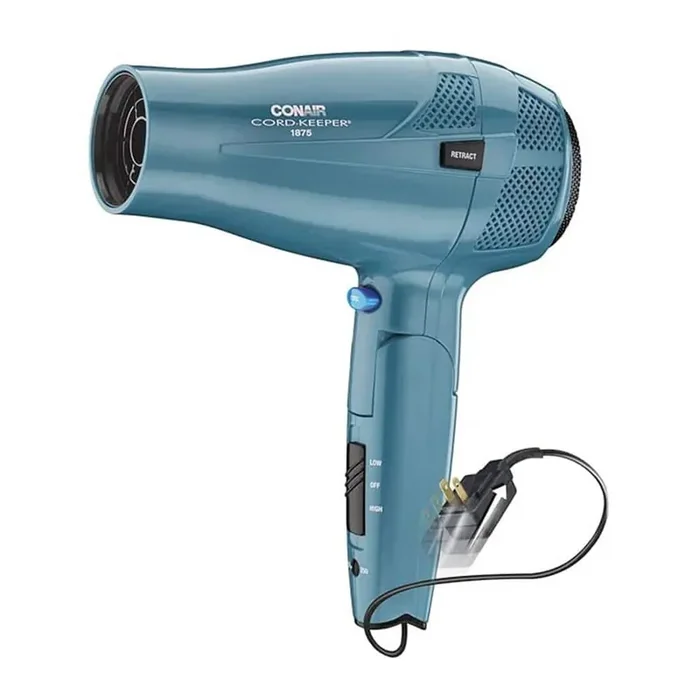 1875-Watt Ionic Conditioning Cord Keeper Hair Dryer