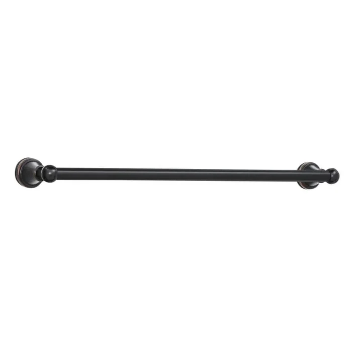 (2-Pack) Crestfield 20 in. Shower and Bathtub Door Handles in Oil Rubbed Bronze
