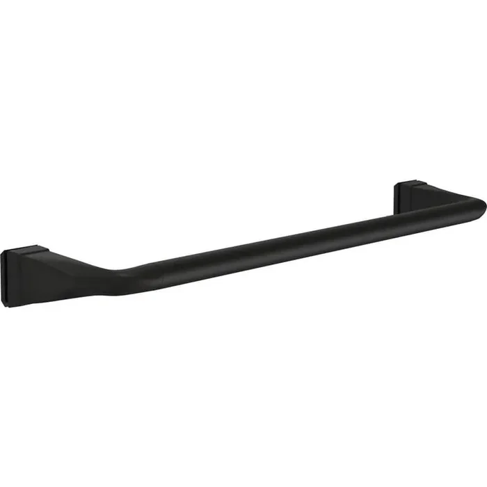 (2-Pack) Everly 20 in. Shower and Bathtub Door Handles in Matte Black