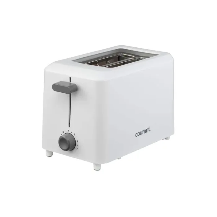 2-Slice White Toaster