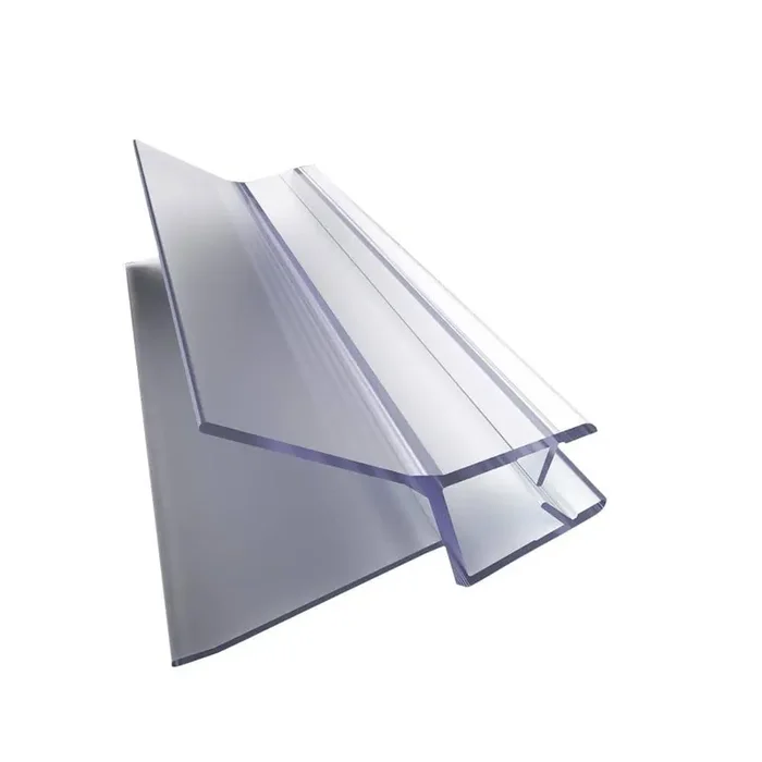 23-1/8 in. L Clear Bottom Sweep Vinyl for 3/8 in. Glass Shower Door