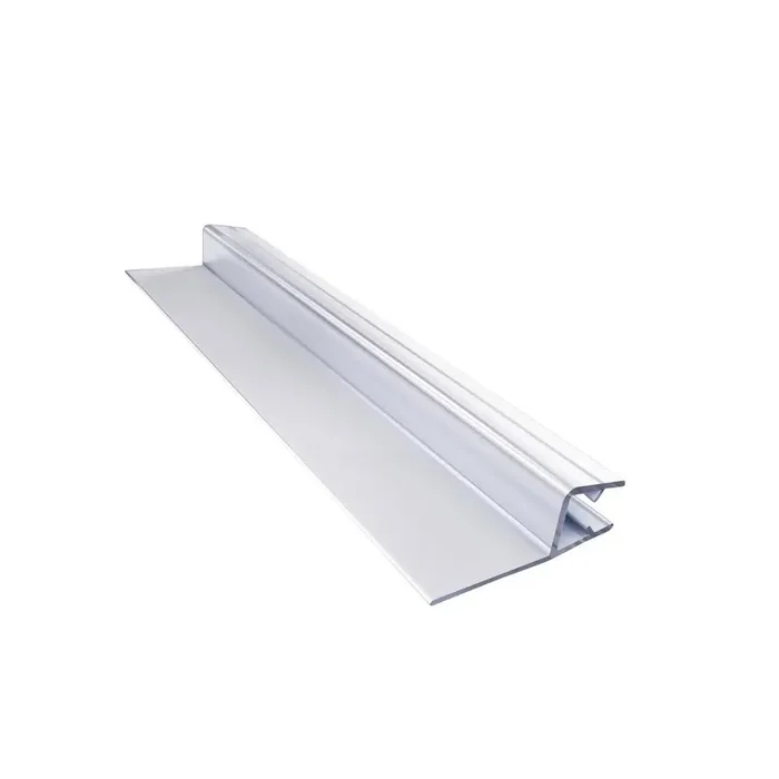 24-3/4 in. L Clear Bottom Sweep Vinyl for 3/8 in. Glass Shower Door
