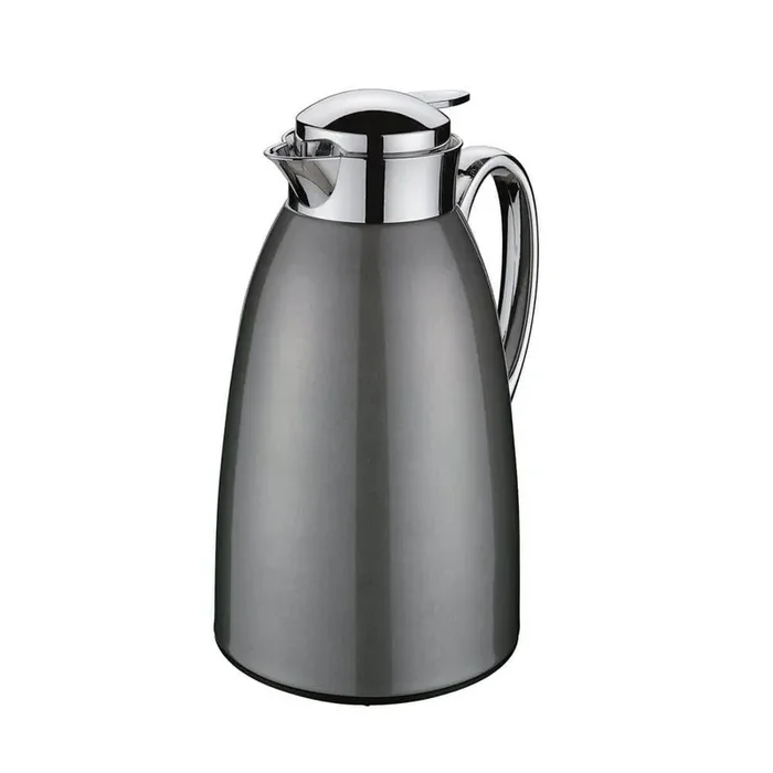 34 fl. oz. Gray, “Venezia” Insulated Server, glass liner
