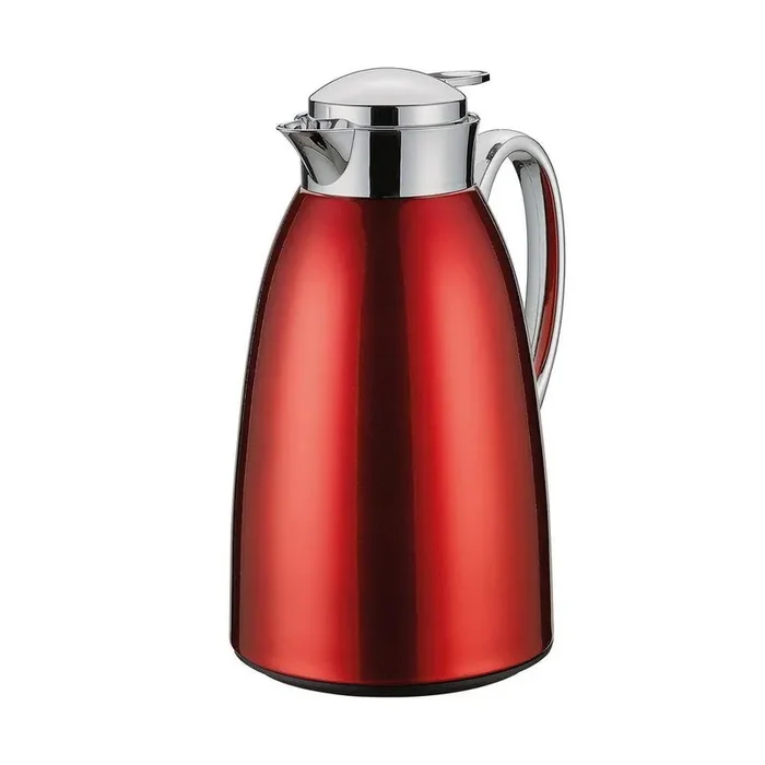 34 fl. oz. Red, Venezia Insulated Server, glass liner