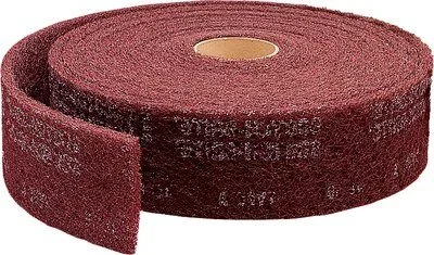 3M – 00261 Scotch-Brite Clean And Finish Roll CF-RL A/O Very Fine 3 Inch X 30 Foot (7000121073)