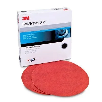 3M – 01223 Hookit Red Abrasive Disc 01223 6 Inch P150 (7000119786)