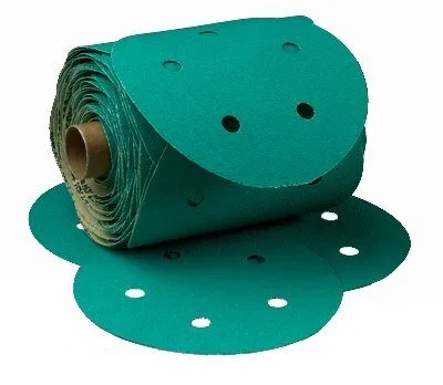 3M – 01668 Green Corps Stikit Production Disc Dust Free 01668 6 Inch 36 (7010295229)
