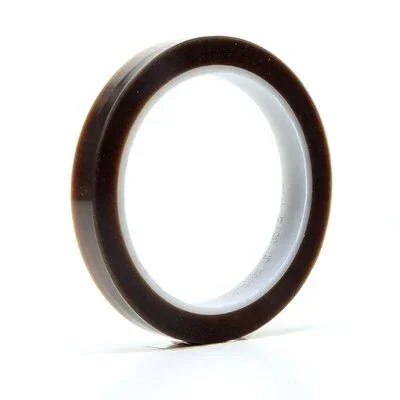 3M – 07279 PTFE Film Tape 5490 Brown 1/2 Inch X 36 Yard 3.7 Mil (7000050122)
