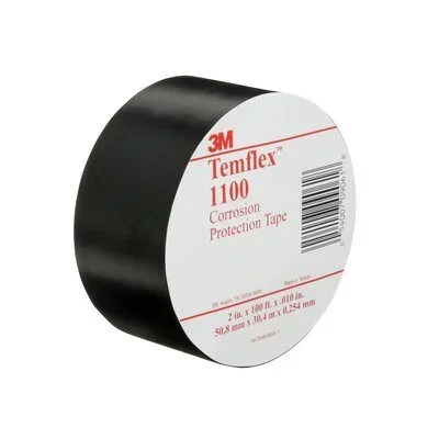 3M – 09065 Temflex Vinyl Corrosion Protection Tape 1100 2 Inch X 100 Foot Printed Black (7000132166)