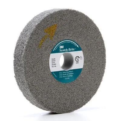 3M – 19602 Scotch-Brite EXL Deburring Wheel XL-WL 8A Medium 14 Inch X 1 Inch X 8 Inch (7000120895)