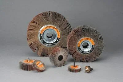 3M – 42767 Standard Abrasives A/O Flexible Flap Wheel 661430 6 Inch X 1 Inch X 1 Inch 180 (7010310511)