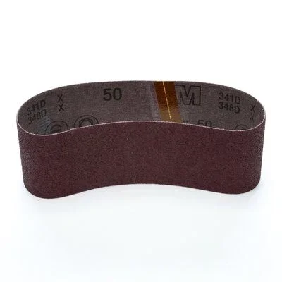 3M – 66615 Cloth Belt 341D 50 X-Weight 3 Inch X 21 Inch Fabri-Lok Single-Flex (7000118855)