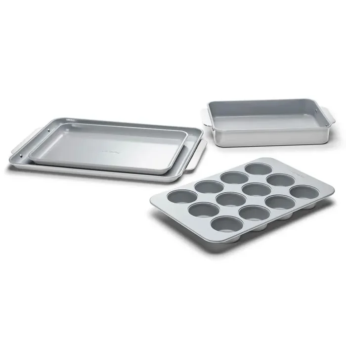 5-Piece Gray Bakeware Set