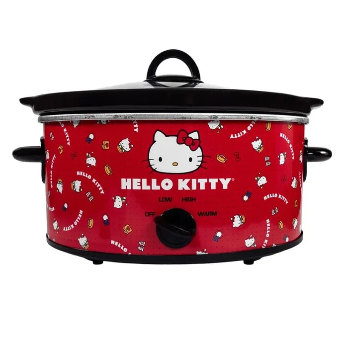 5 qt. Hello Kitty Red Slow Cooker