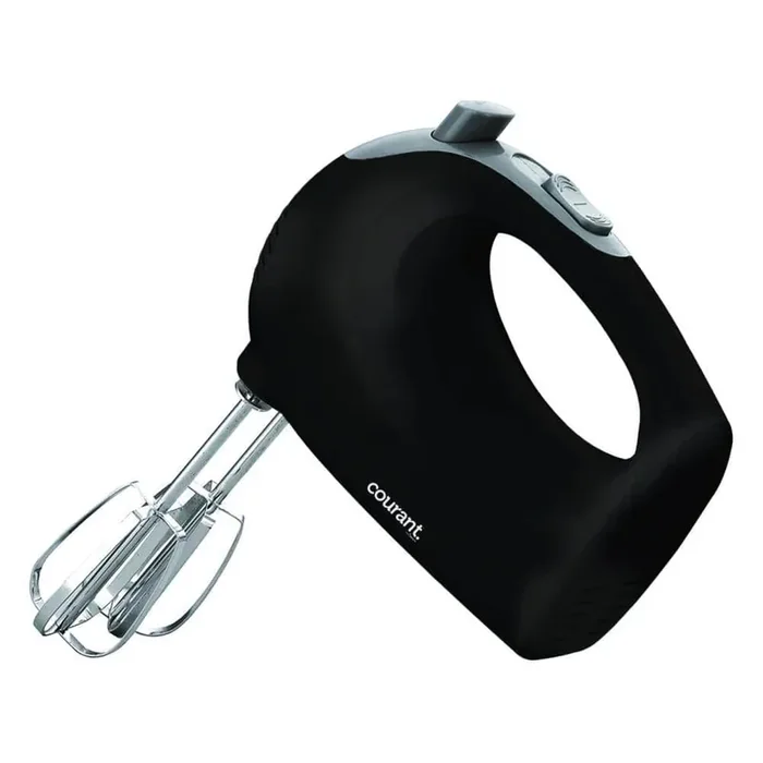 5-Speed Black Hand Mixer