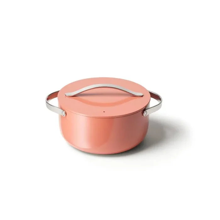 6.5 qt. Ceramic Dutch Oven in Perracotta