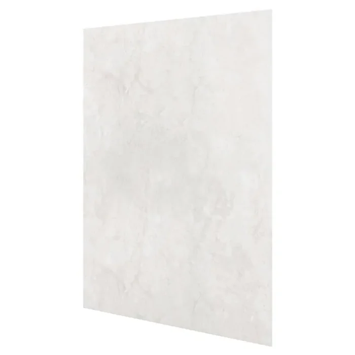 60 in. x 81 in. 1-Piece Glue-Up Alcove Back Bath Wall in Sand Granite