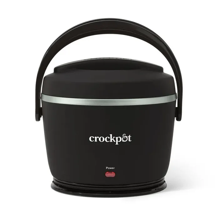 . 625 qt. (20 oz. ) Black Licorice Lunch Crock Slow Cooker Food Warmer