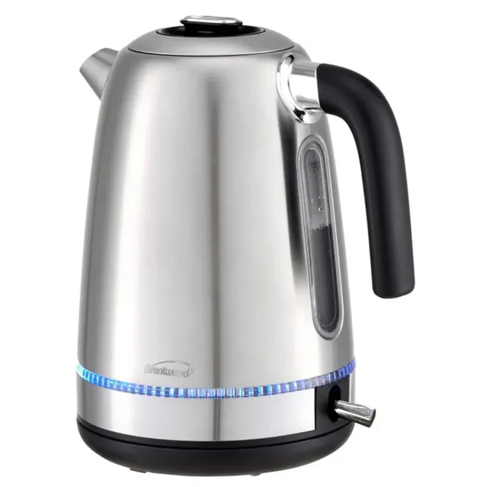 7-Cup Stainless Steel Cordless Electric Kettle
