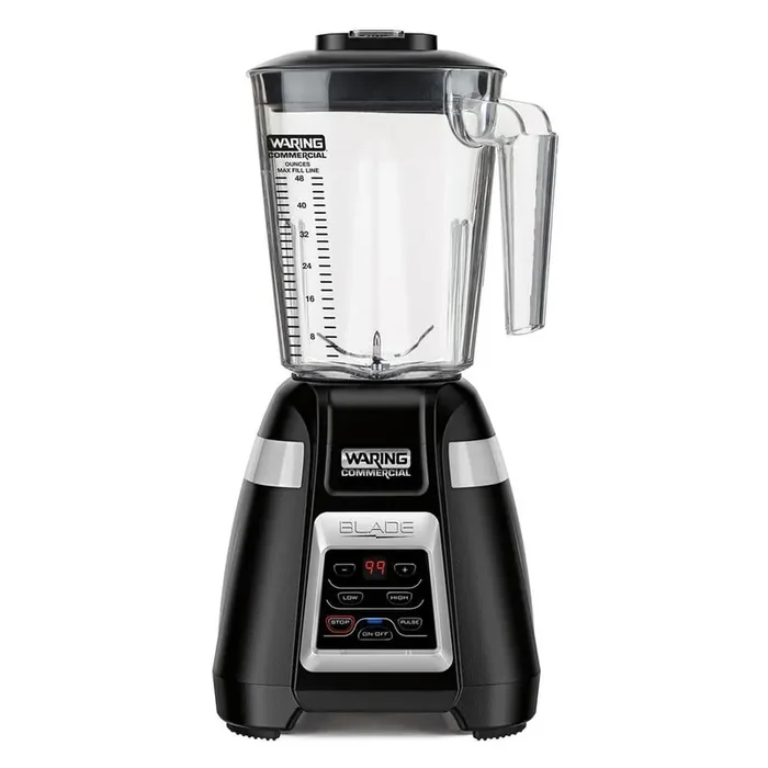 “BLADE”, 48 oz. . . ., 2-Speed/Pulse Bar Blender w/Keypad and 30-Second Timer and BPA-free Copolyester Container