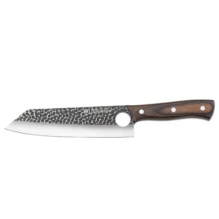 “Hunter” Chef‘s Knife, wood handle, 12″