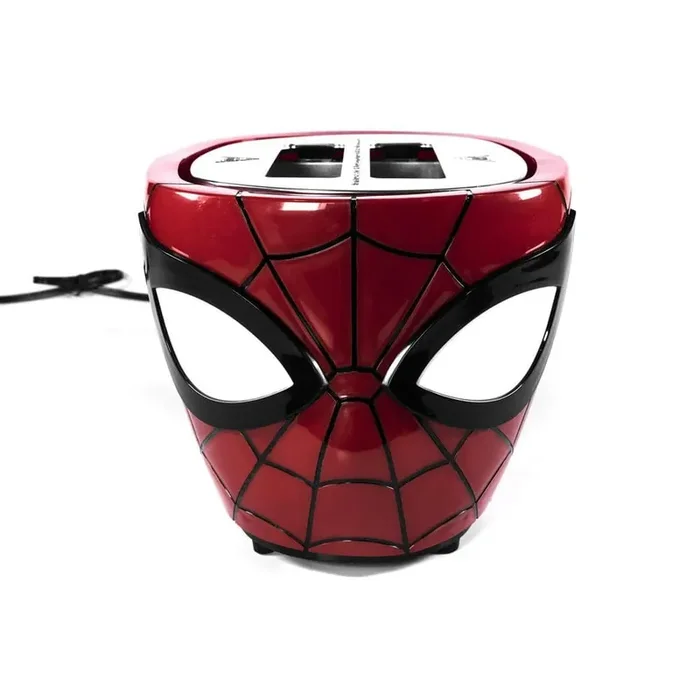 900-Watt Marvel‘s Spider-Man Red 2-Slice Toaster