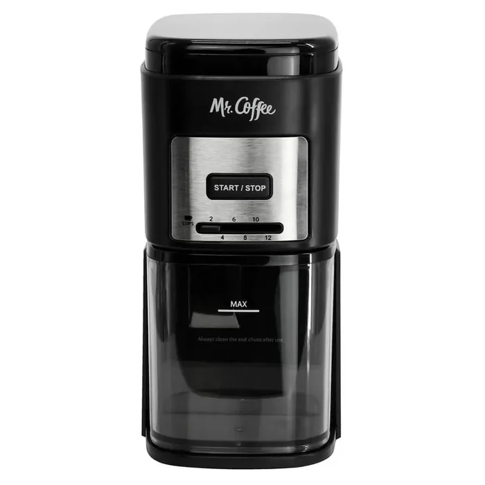 96 oz. 12 Cup Automatic Burr Coffee Grinder
