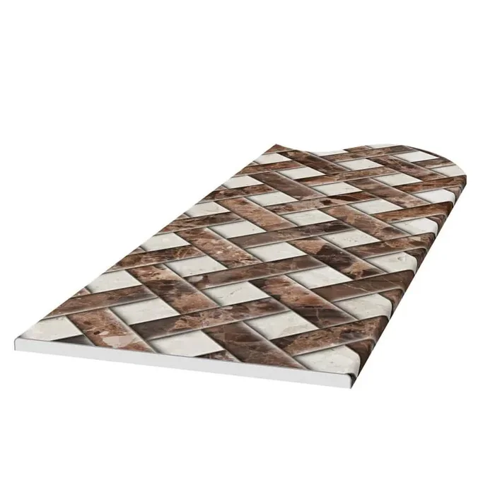 Accent Trim Kit in Breccia Paradiso