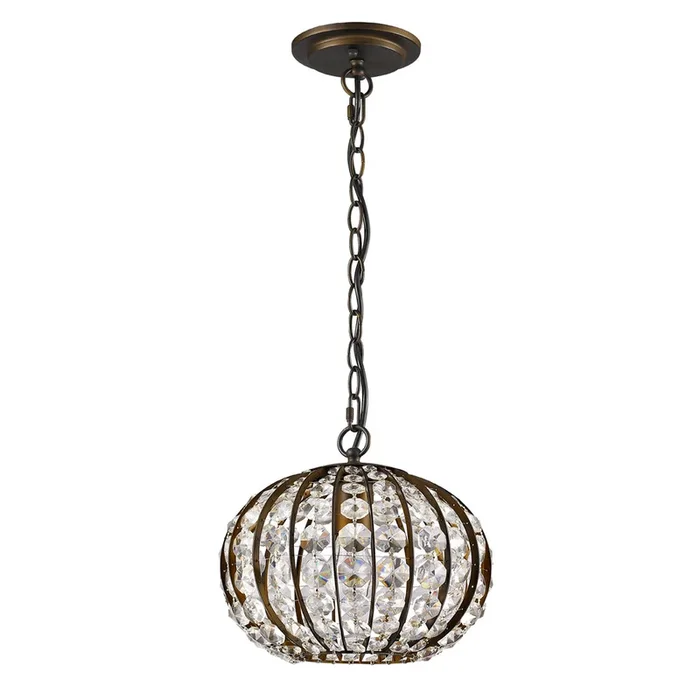 Acclaim Lighting – IN11098ORB – One Light Pendant – Olivia – Oil Rubbed Bronze