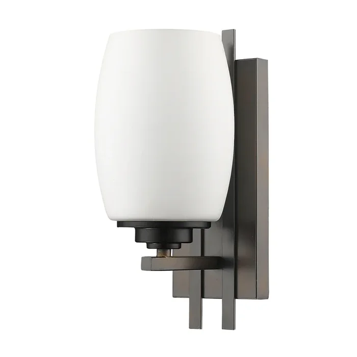 Acclaim Lighting – IN41230ORB – One Light Wall Sconce – Sophia – Oil Rubbed Bronze