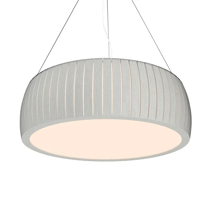 Accord Lighting – 1110LED.47 – LED Pendant – Barrel – Organic White – 1110LED47